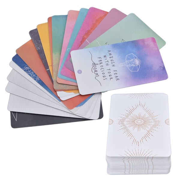67 stk Tarotkort - Skjebne, spådom, lykkefortelling - Spillkort for familie og venner