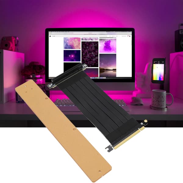 23CM PCI-E grafikkorts förlängningskabelset med PCI-E grafikkortsgränssnitt (S)