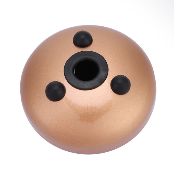 Perfekt kvalitet Hand Pan Handpan Tongue Tank Drum 5,5 tommer perkusjon (gull)