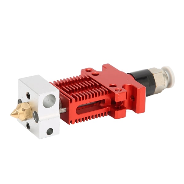 Helt monterat Hot End-kit med effektiv värmeavledning, slitsad och ihålig design, CR6 SE-extruderhuvud för 3D-skrivare