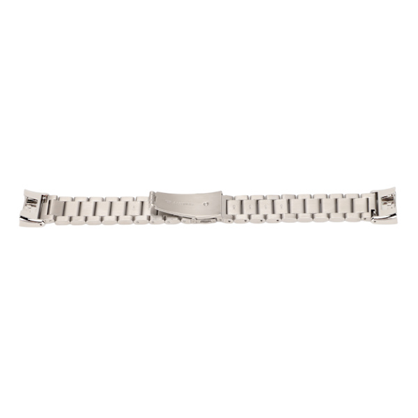 Metal Rem til Redmi Watch Rustfrit Stålarmbånd Smartwatch Udskiftningsrem Tre Massive Perler, Sølv