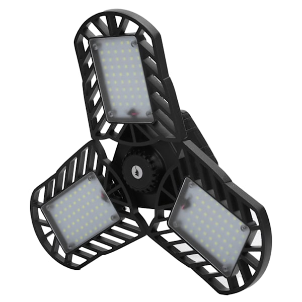 60W SD-0013 Garage Lys Deformerbar LED 90° Justerbar Arbejdslampe med Sikker Reb 85-265V