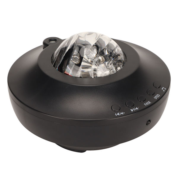 Star Projector 8 Natural Sounds High Power Timer Funktion 5 i 1 Aurora Projector Night Light med högtalare för sovrummet