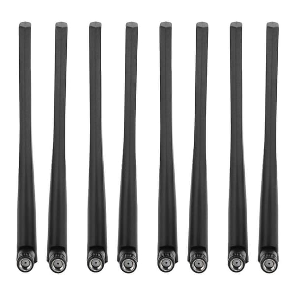 8 stk. AC Dual Band Antenne Trådløs Router Wifi Netværkskort til AC66/AC68 2.4G / 5G