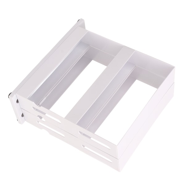 Kök Kryddhylla Pushbar Multilager Förvaring Hylla Kryddor Diverse Sorteringsställ Organizer