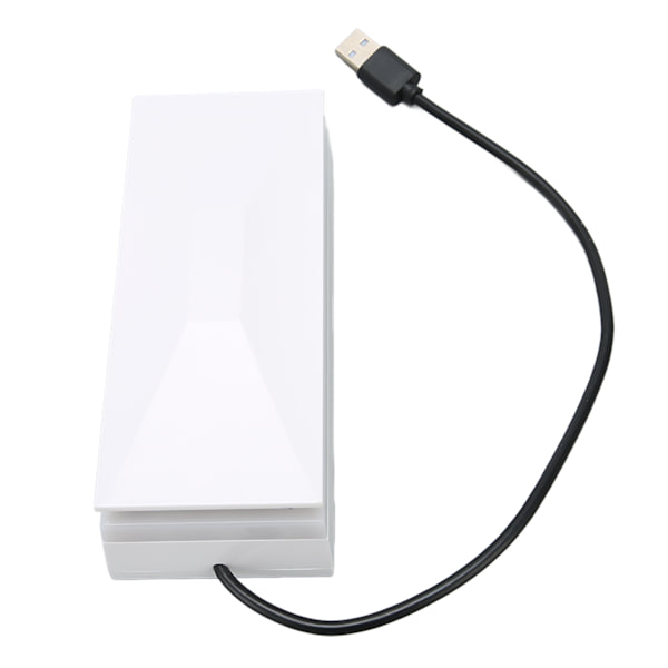 Spilkonsol Køleblæser LED-lysstrimmel Top støvtæt farverig konsolventilator til Xbox Series S