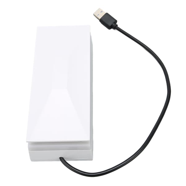 Spillekonsol Køleventilator LED Lysstribe Top Støvtæt Farverig Konsolventilator til Xbox Series S