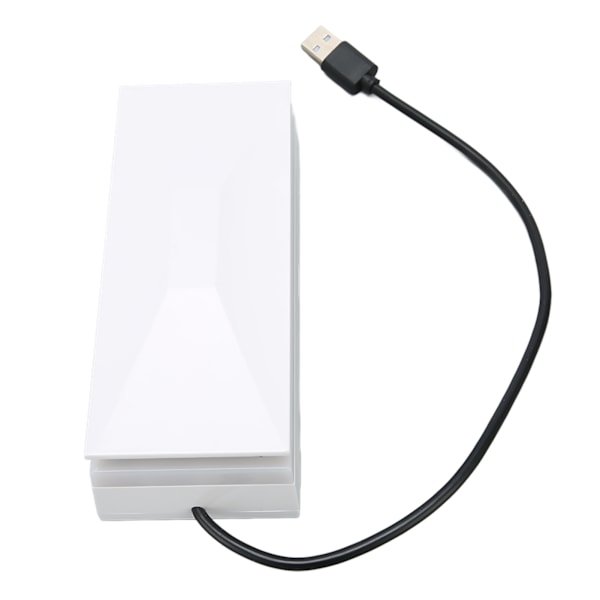 Spillkonsoll kjølevifte LED-lysstripe Topp støvtett fargerik konsollvifte for Xbox Series S
