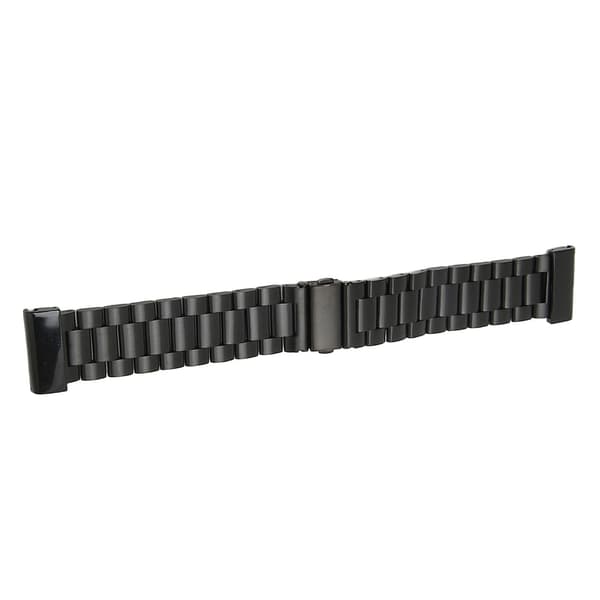 Rustfrit stål urrem justerbar udskiftningsurrem med 2 tryklåse 26 mm til Fenix 7X 6X 5X sort