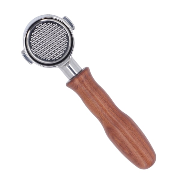 51mm 2 korvan kahvinkeittimen pohjaton suodatinpidike kahvinkeittimen suodatinpidikkeen korvaava osa ECO310 kahvinkeittimelle D-tyyli Dalbergia Cochinchinensis