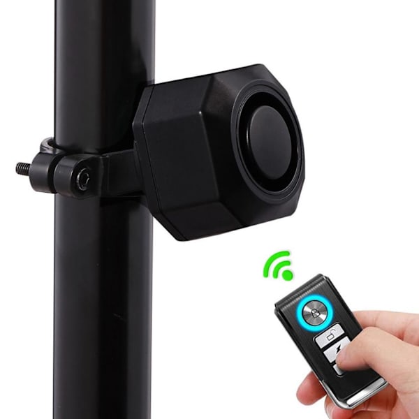Pyörähälytysjärjestelmä Pyörähälytys Kaukosäätimellä Langaton USB C Moottoripyörä Vedenpitävä Varkaudenesto Tärinä Skootteri Hälytysjärjestelmä