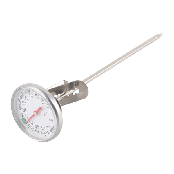 Melketermometer i rustfritt stål ‑10~110℃ Lett å rengjøre kaffeskumtilbehør