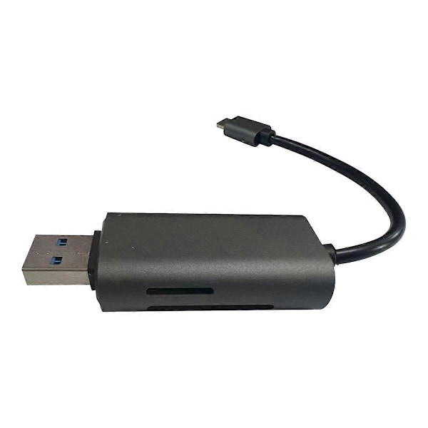 USB3.0 Kortlæser SD/TF3.0 Flash Drive Hukommelseskortlæseradapter