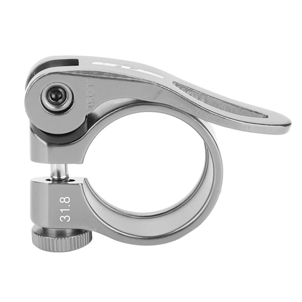 GUB CX-18 Snabbkoppling Landsvägscykel Cykel Aluminiumlegering Sadelstolpe Sadelstolpeklämma Titan