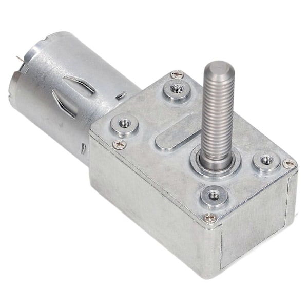 Turbo-kierukkavaihdemoottori 66RPM 4632 370 M8 X 33mm DC-alennusmoottori, yhteensopiva ovenavaajan kanssa, 12V