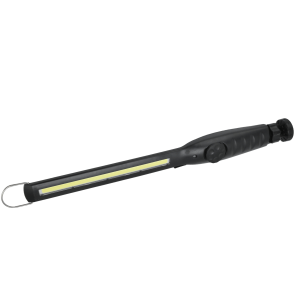 2200mAh LED arbeidslys COB trinnløs dimbar oppladbar stripe nødlys med krokmagnet