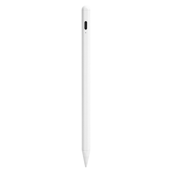 Aktiv kapacitiv styluspen med anti-mistouch touch-maling pen stylus med Type-C-kabelk11 hvid