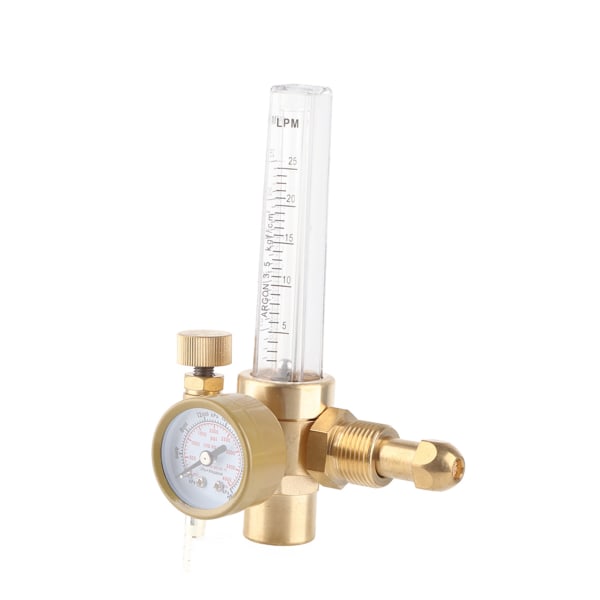 WX‑191‑03 G5/8‑14 gassstrømningsmåler Regulator Argon Regulator Trykkreduksjon