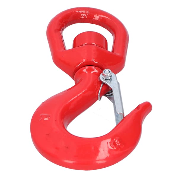 Krankrok Grip Säkerhetslegerat Stål Rotation Container Industriella Tillbehör Lyft 1T