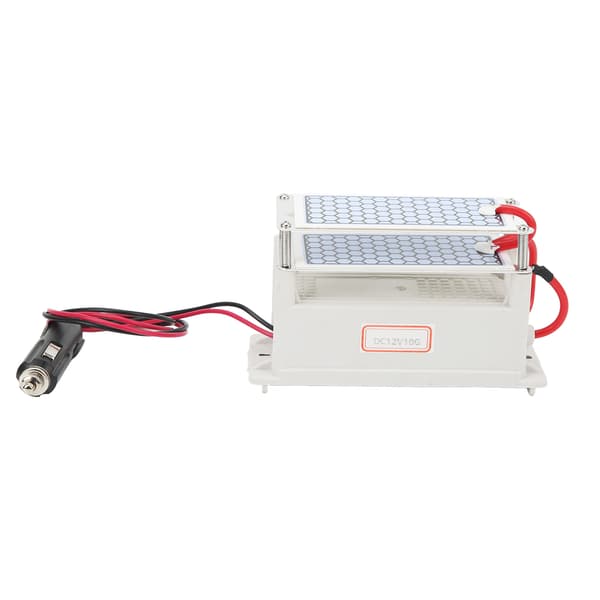 Ozon Generator Keramisk Plast DC12V Vaskbar Gjenbrukbar Ozoniserer for Luftrenser