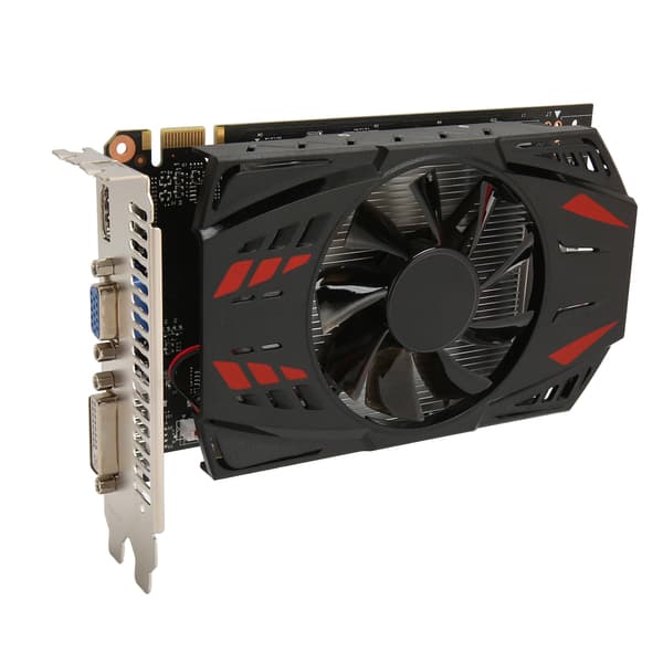 GTX550 Ti 1GB GDDR5 128bit grafikkort stöder DVI VGA HD multimedia gränssnitt för DirectX11 PCI Express 2.0 GPU grafikkort