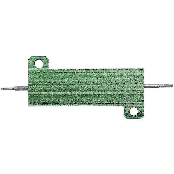 Aluminiumhölje 50W 25 Ohm Chassimonterat Trådlindat Motstånd