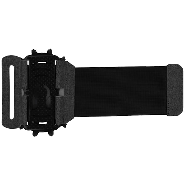 Telefonarmbåndsholder 360 grader drejeligt armbånd Telefonetui til IPhone 13 Pro Max til Løbesport Sort S