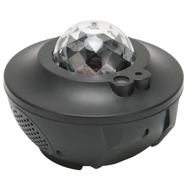 Stjernelysprojektor RGB Bluetooth musikk laserlysprojektor med fjernkontroll