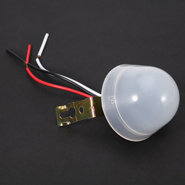 Automatisk Auto On Off Fotocelle Gadelyskontakt DC AC 10A Sensorkontakt (12V)