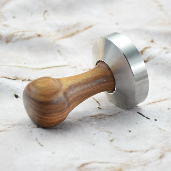 Rosewood Kaffeknap 51mm Holdbar og Stilfuld