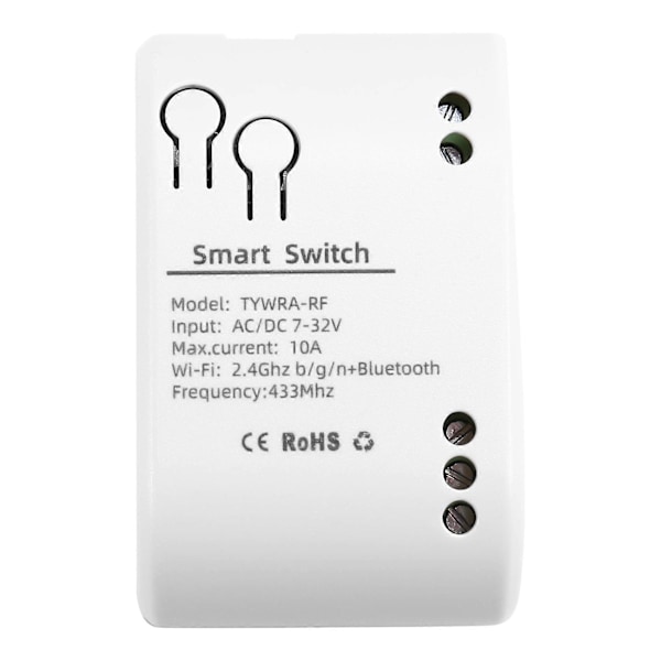 Tuya Smart Wifi Switch Modul AC/DC7-32V til Alexa Smart Home