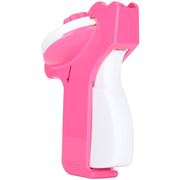 Prægemaskine Mini Manuel Skrivemaskine Båndprinter DIY Projekter Tilbehør Pink