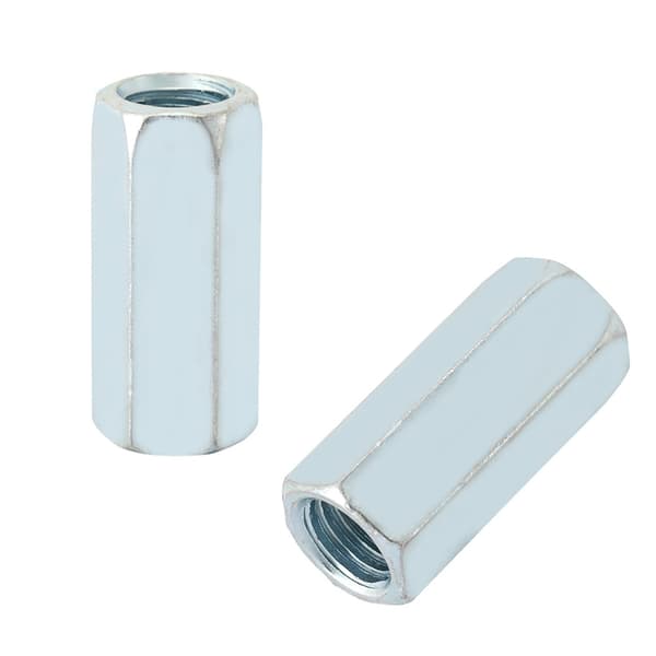 5 stk M12*40 Lang Stangmutter Sekskantet Hylsemutter Avstandsstykke Gjengede Festemidler (15mm)
