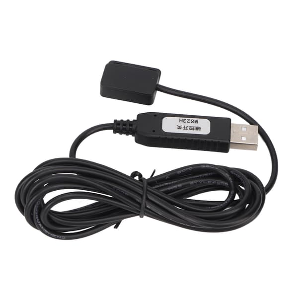 USB Magnetisk Sensorbryter Tilpassbar Svart ABS Bredt Kompatibel USB-Tastaturbryterkabel for Skriverovervåking