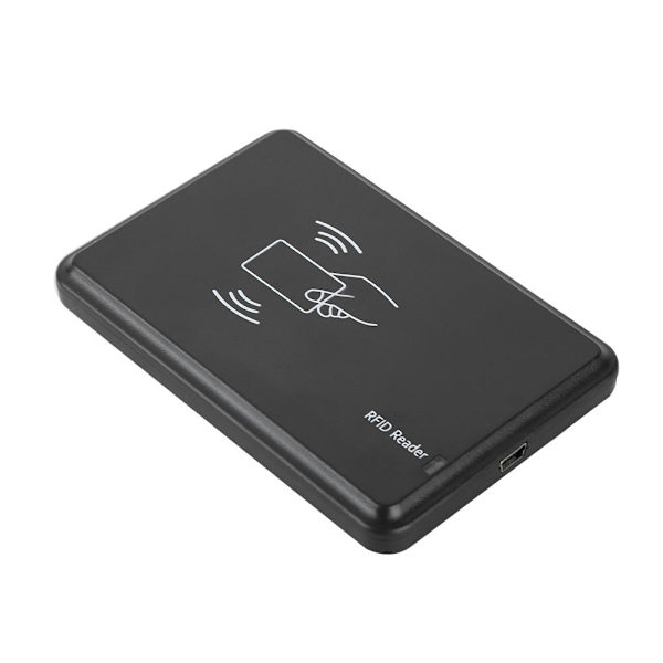 Bærbar 125KHz ID-kortlæser Drive Free med USB-kabelunderstøttelse til Windows-system