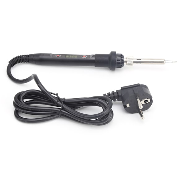 Elektrisk loddebolt Digital konstant temperaturjusterbar EU-plugg 220V TU-907E-100W