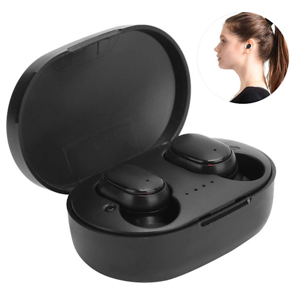 A6S True Wireless Bluetooth Headset Sports Noise Cancelling Headset for alle smarttelefoner