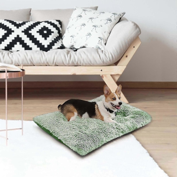 Mukava Kennel Koirien Lemmikkipeti Syvä Uni Pv Petti Nukkumasänky Vihreä B