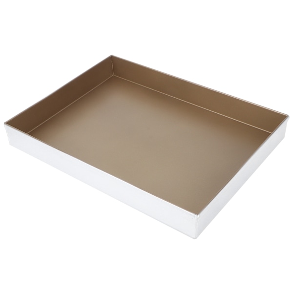 Rektangulært bakebrett Multi-Purpose Non-Stick kakeform kjøkken bakeware 40x30x5cm