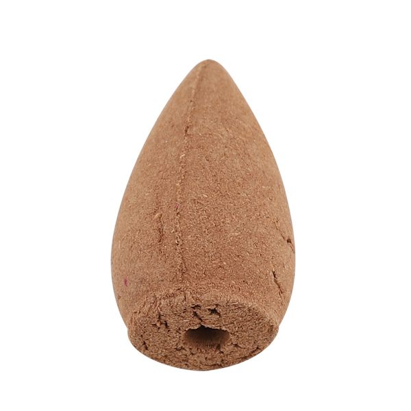Naturlig Sandeltræ Røg Tilbageflow Tårn Røgelse Hjem Indendørs Buddhistisk Røgelse Kegle (#2)