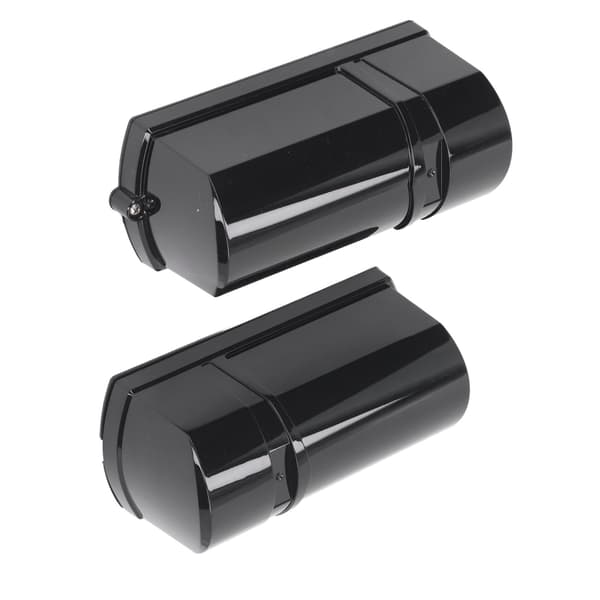 2-stråle fjernalarm aktiv infrarød sensor gjerdedeteksjon sender mottaker AC12-18V DC12-24V