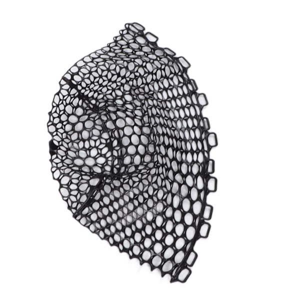 Fluefiskeri Erstatningsnet Dybdegående Fiskegummネット Fiske Landing Netpose Dele Sort Dybde 32cm