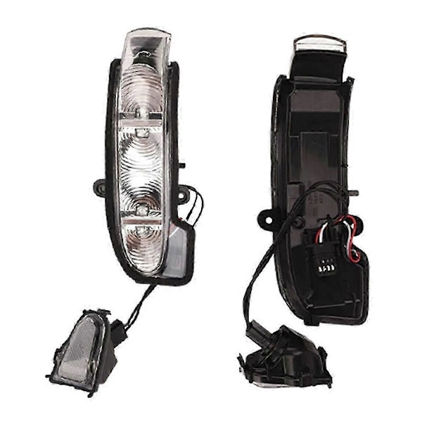 Sidobackspegel LED Indikatorlampa kompatibel med E G Klass W463 W211 S211 2004-2009 Blinkerslampa A2038201321 V