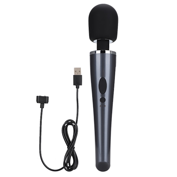 10 Frekvens USB Genopladelig Vandtæt Mute Massager Vibration Massager