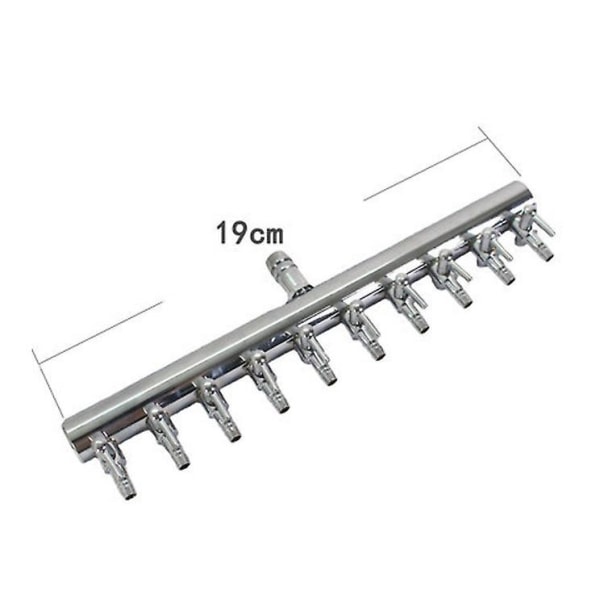 2 Multi-Outlet-akvaarioilmapumpun set