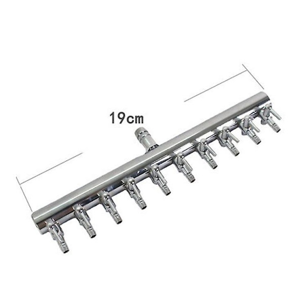 Set med 2 multi-outlet akvarieluftpumpar