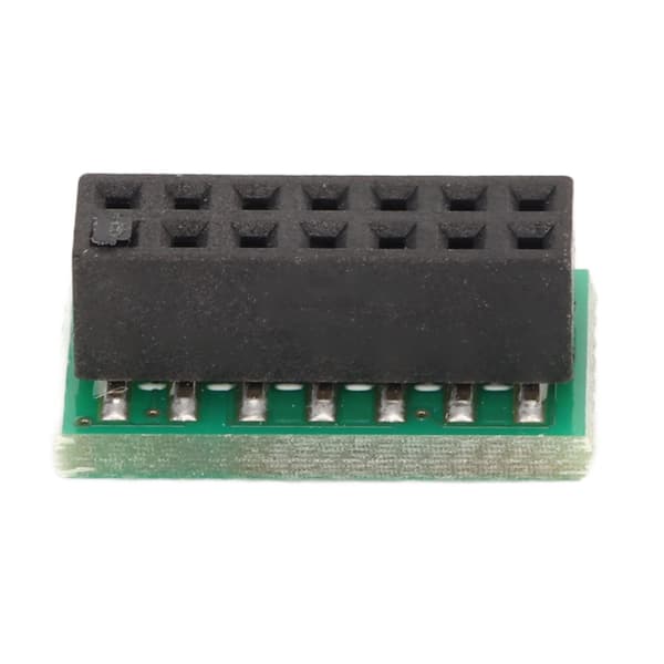 TPM 2.0 Krypteringssäkerhetsmodul 14Pin SPI-gränssnitt PC-säkerhetsmodul för Win 10 för Win11 2.0 för PC-moderkort