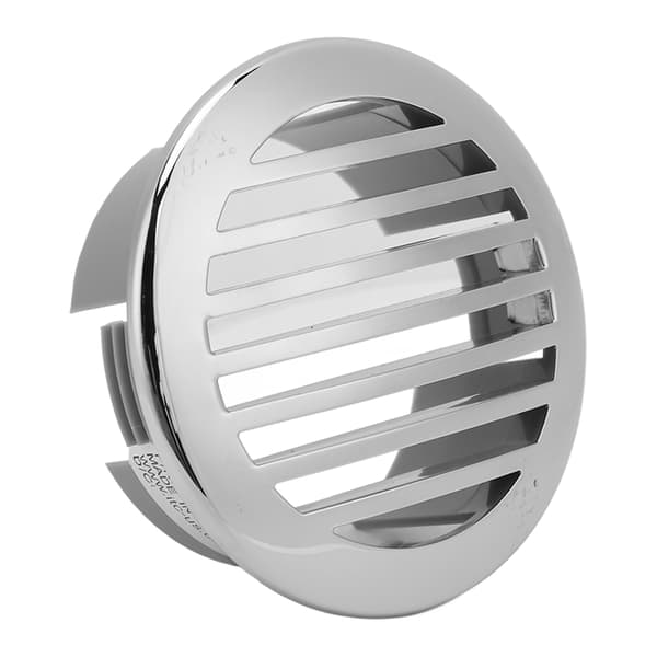 8,89 cm luftstrømventilasjon 316 rustfritt stål rund rustfri for bobiler, campingvogner, båter, yachter