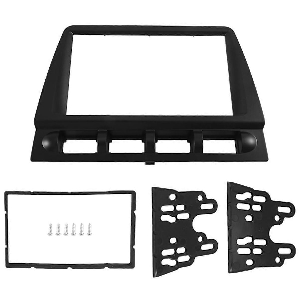 2Din Radio Fascias för Picanto 2004-2008 CD DVD Instrumentbräda Panel