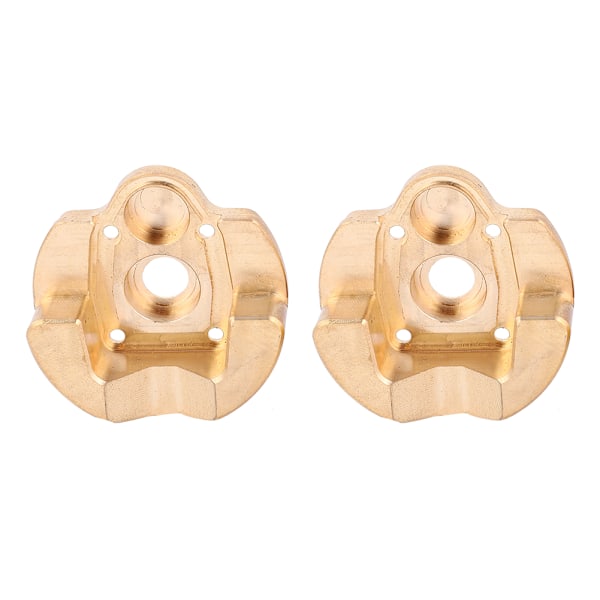 2 st mässingsvikter för RC-delar, passar till Axial Capra1.9 UTB SCX10 III